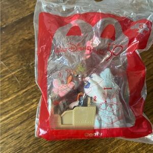 NIB Disney World 50 McDonalds Toy - Expedition  Everest Goofy